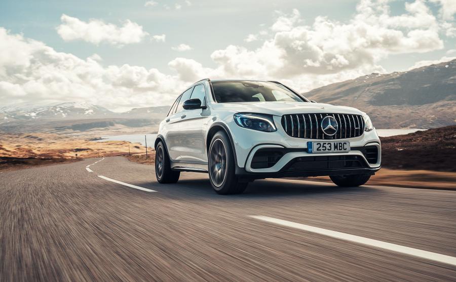  Mercedes-AMG GLC63 S 4Matic+ (X253) 2017 года  (UK) (фото 25 из 40)